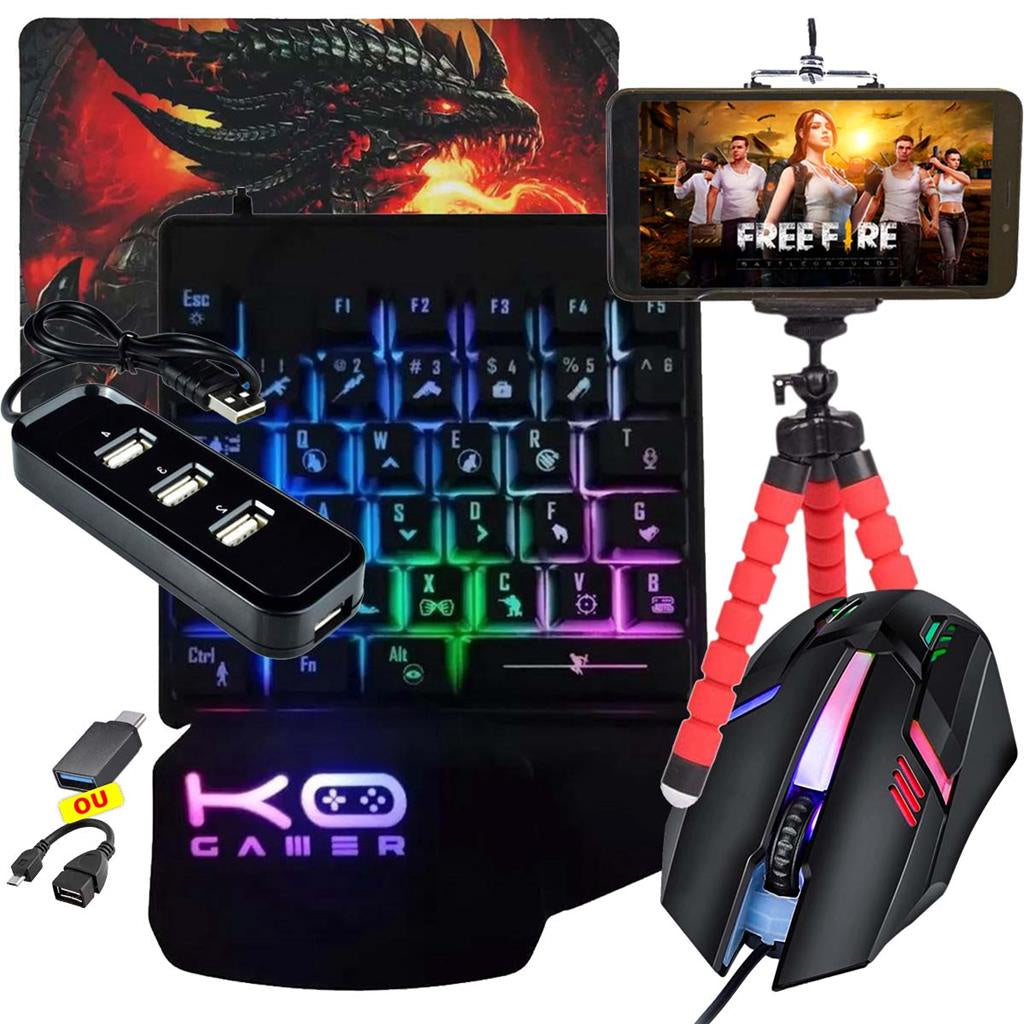 Kit gamer para celular