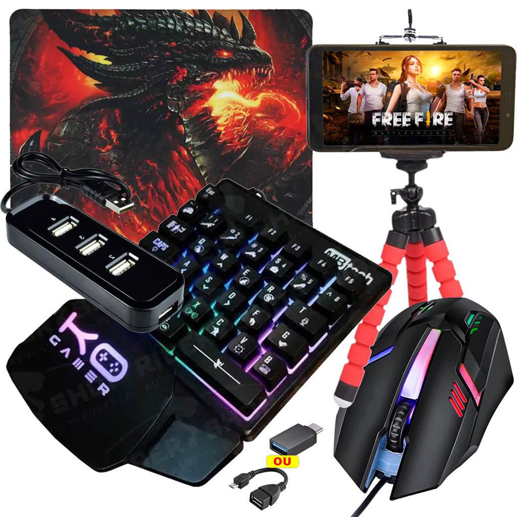 Kit gamer para celular