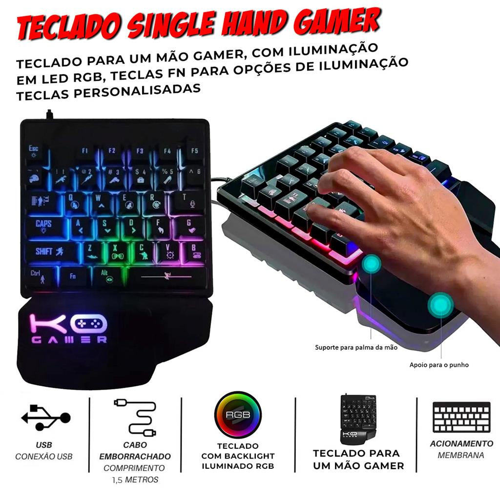 Kit gamer para celular