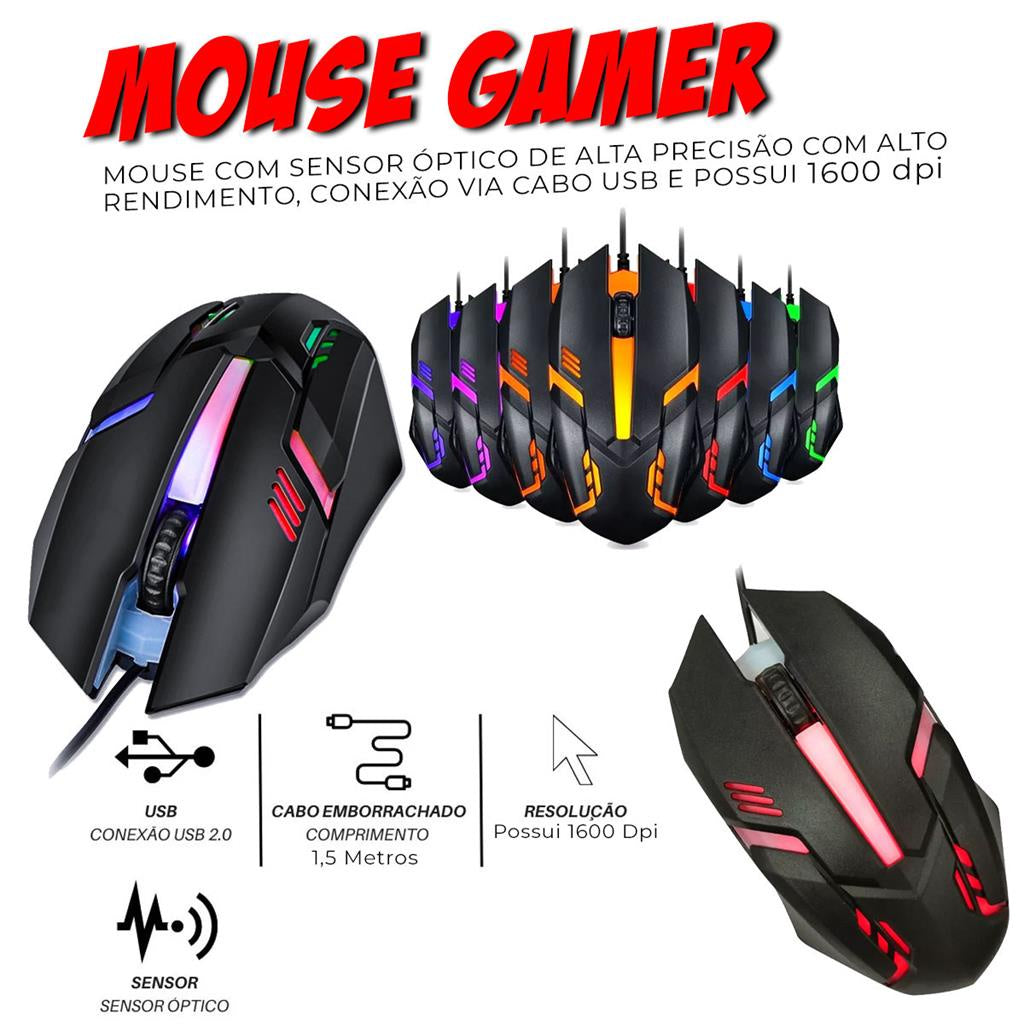 Kit gamer para celular