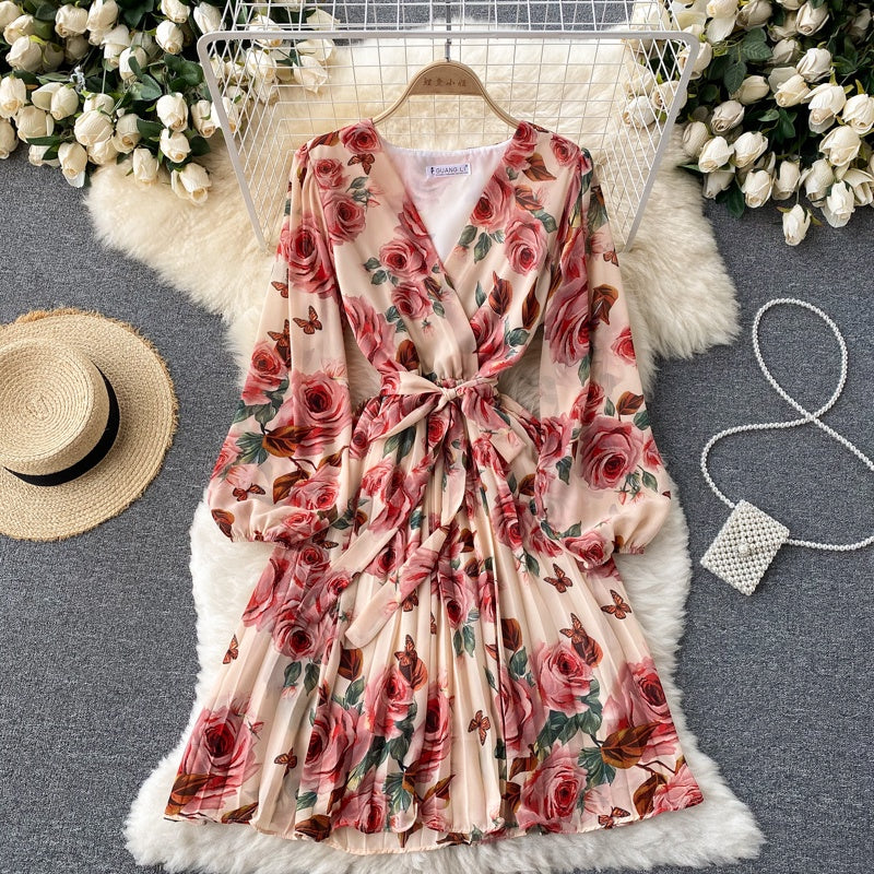 Vestido - Estampa Floral