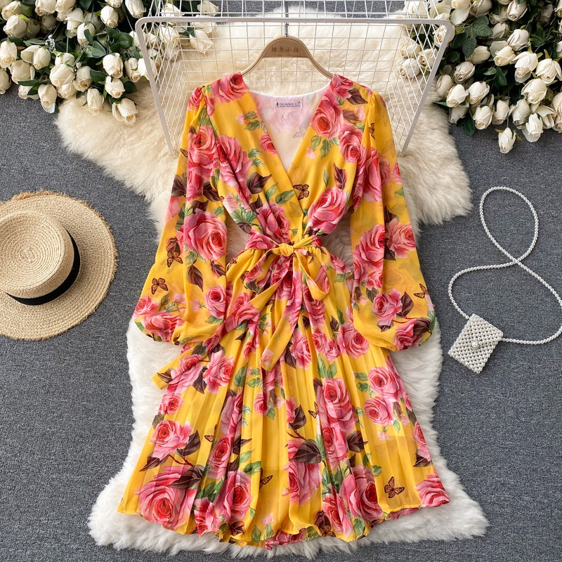 Vestido - Estampa Floral