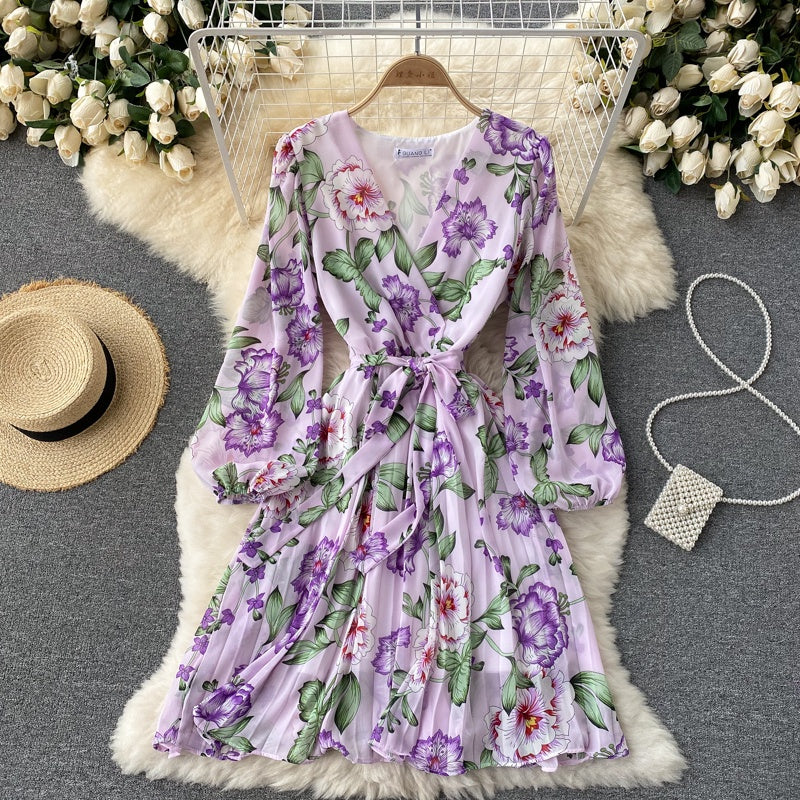 Vestido - Estampa Floral