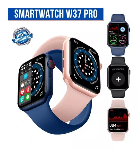 Smartwatch - Iwo W37 Pro Série 7