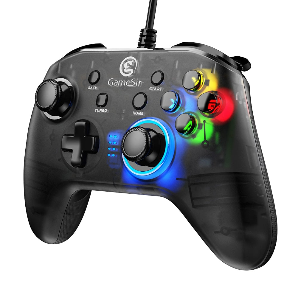 Controle - Gamesir T4w