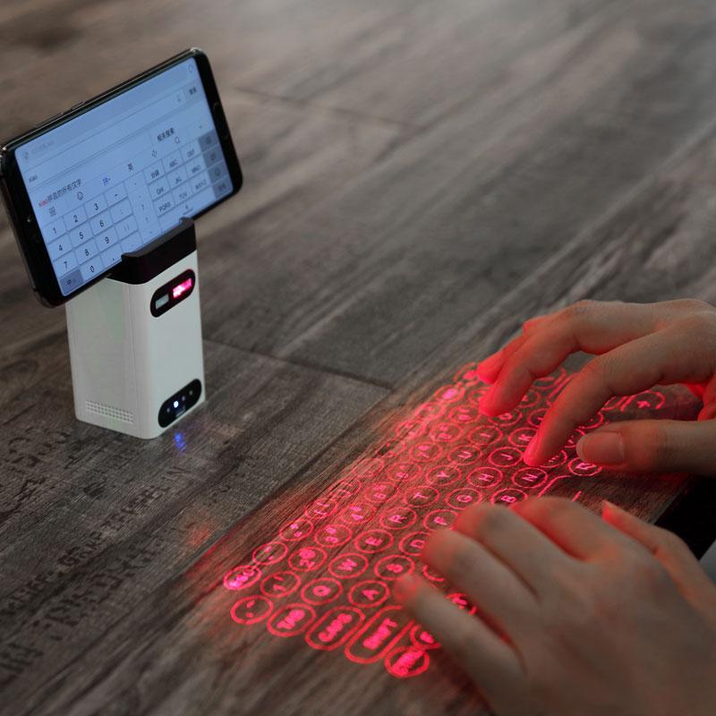 Teclado a laser