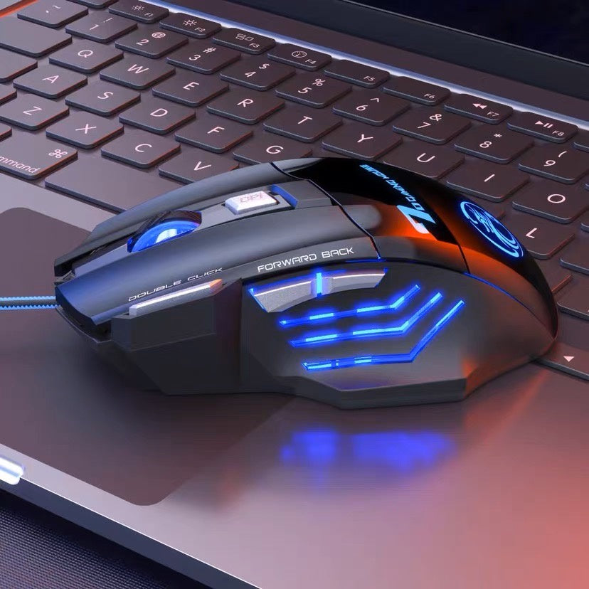 Mouse Gamer - Laser X7