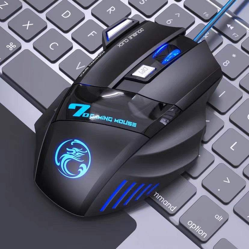 Mouse Gamer - Laser X7