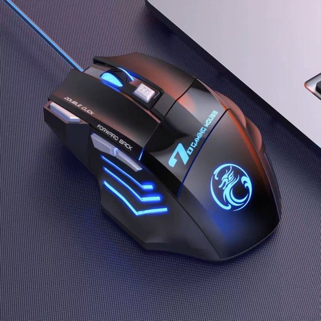 Mouse Gamer - Laser X7